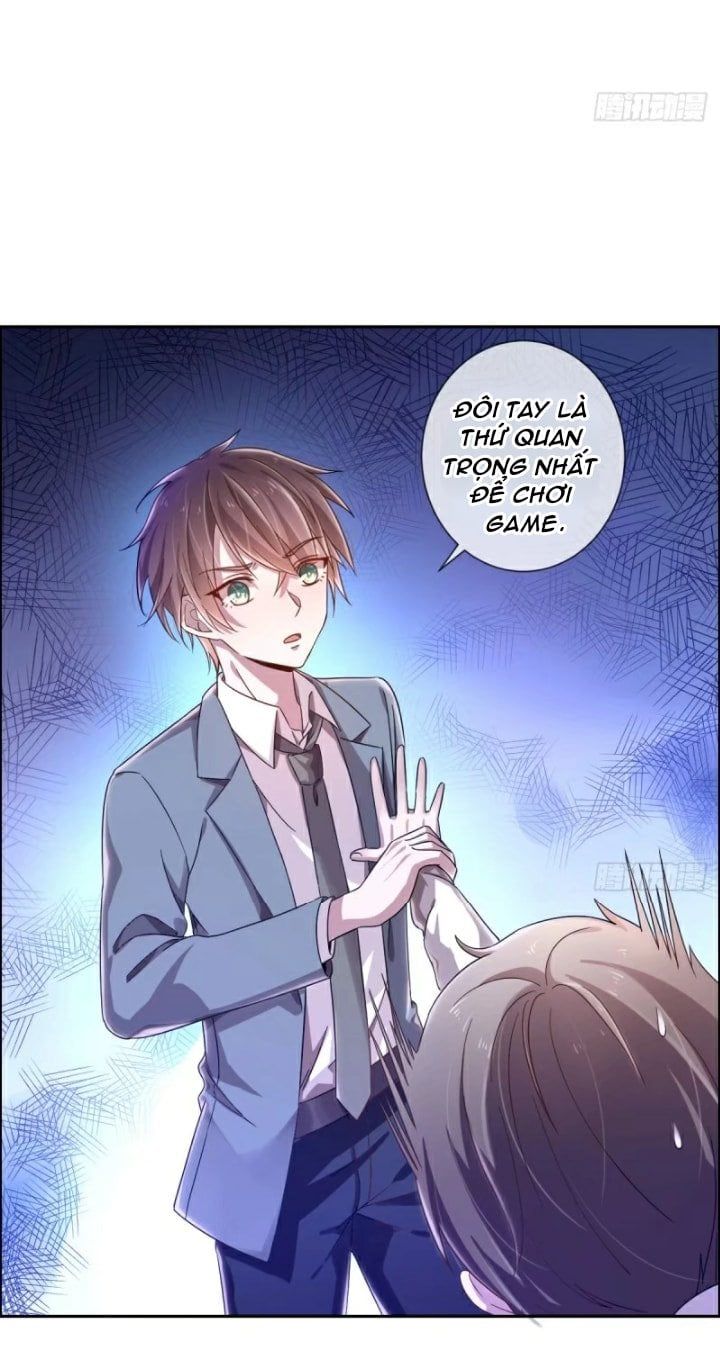 đọc truyện Điện Cạnh Nam Thần Yêu Thầm Tôi Chương 3 ảnh 21 tại Thiên Thai Truyện