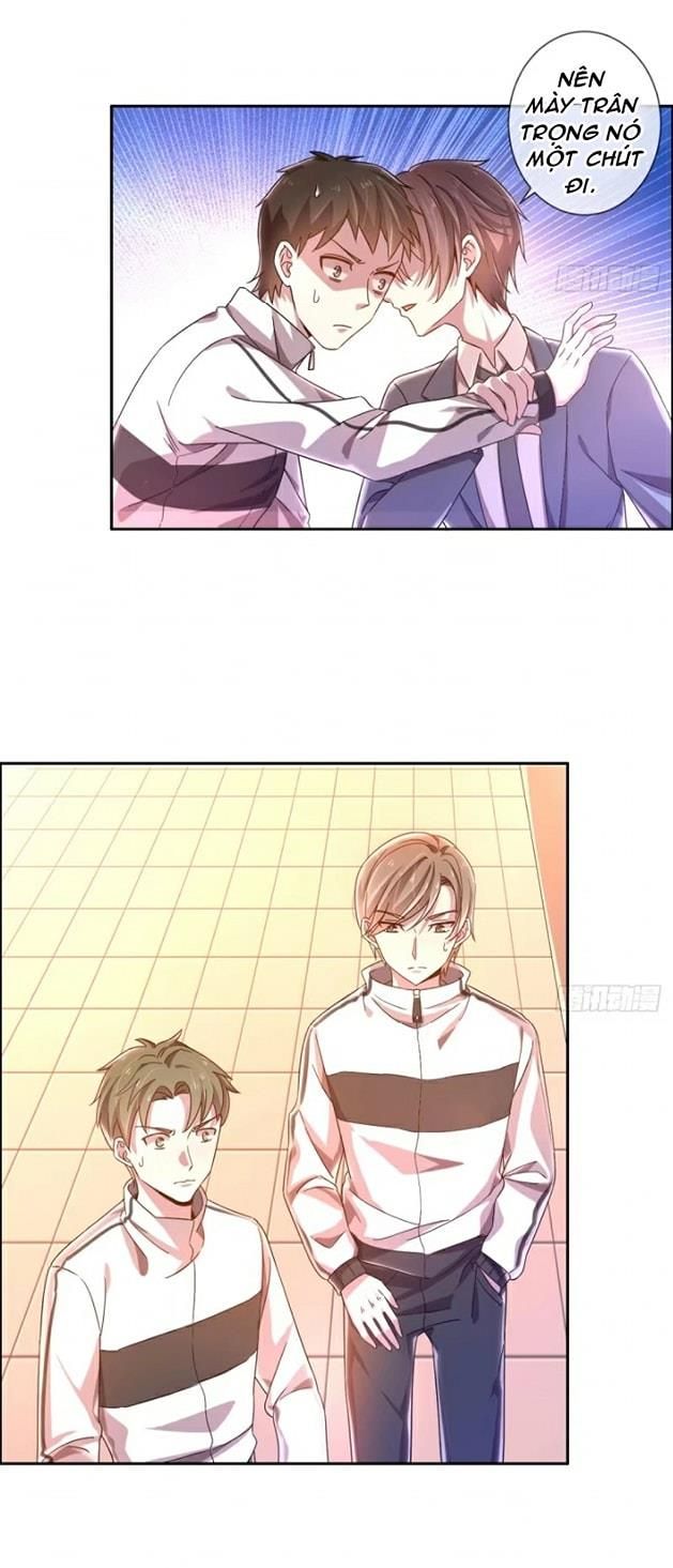 đọc truyện Điện Cạnh Nam Thần Yêu Thầm Tôi Chương 3 ảnh 22 tại Thiên Thai Truyện