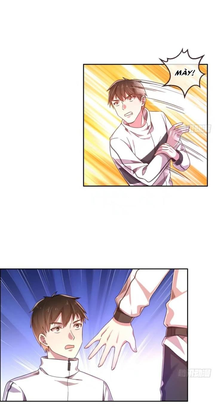 đọc truyện Điện Cạnh Nam Thần Yêu Thầm Tôi Chương 3 ảnh 25 tại Thiên Thai Truyện