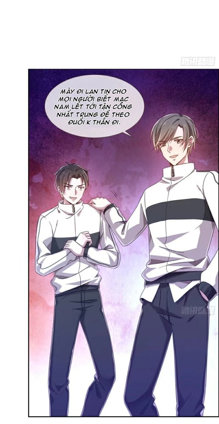 đọc truyện Điện Cạnh Nam Thần Yêu Thầm Tôi Chương 3 ảnh 28 tại Thiên Thai Truyện