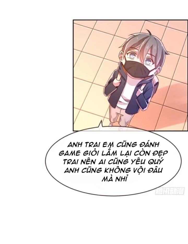 đọc truyện Điện Cạnh Nam Thần Yêu Thầm Tôi Chương 3 ảnh 31 tại Thiên Thai Truyện