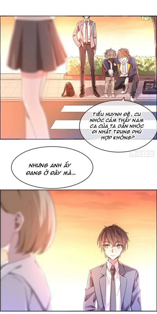 đọc truyện Điện Cạnh Nam Thần Yêu Thầm Tôi Chương 3 ảnh 5 tại Thiên Thai Truyện