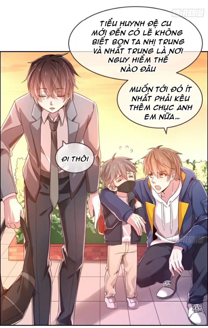 đọc truyện Điện Cạnh Nam Thần Yêu Thầm Tôi Chương 3 ảnh 6 tại Thiên Thai Truyện