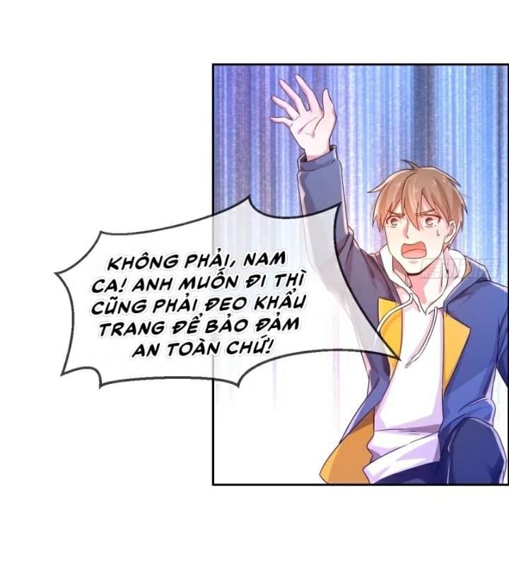 đọc truyện Điện Cạnh Nam Thần Yêu Thầm Tôi Chương 3 ảnh 7 tại Thiên Thai Truyện