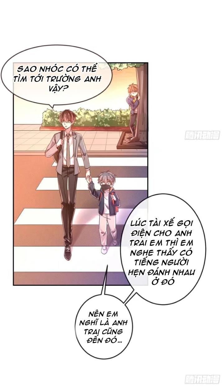 đọc truyện Điện Cạnh Nam Thần Yêu Thầm Tôi Chương 3 ảnh 9 tại Thiên Thai Truyện