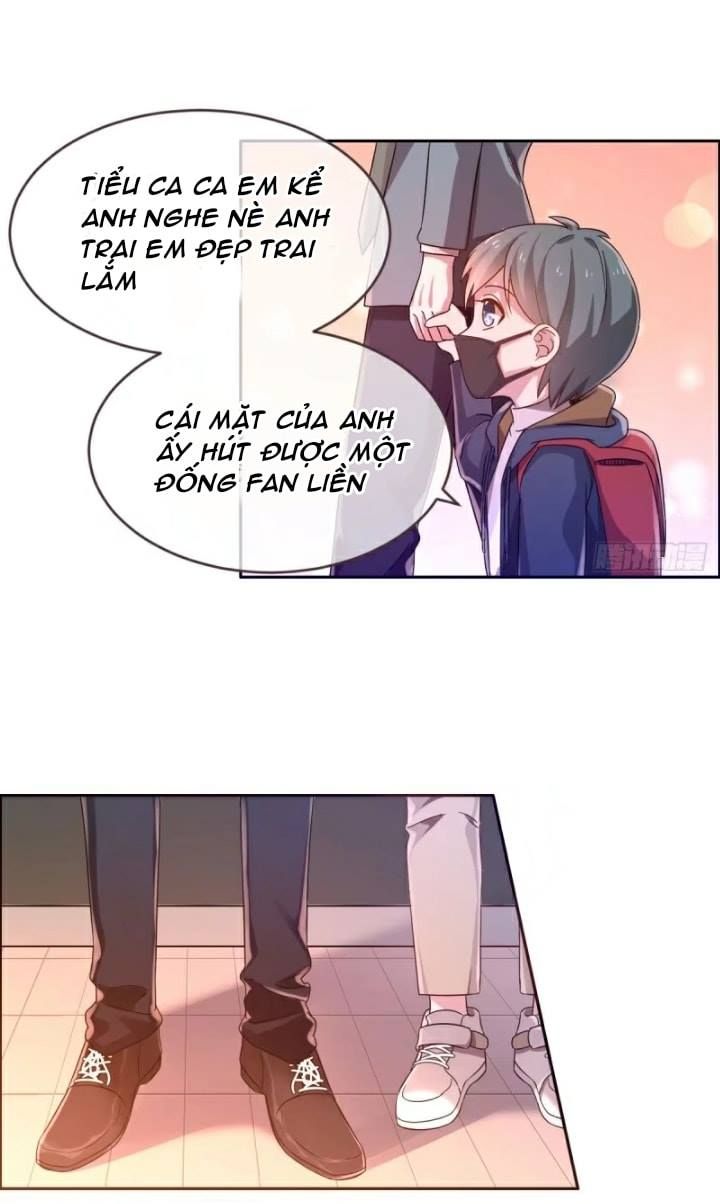 đọc truyện Điện Cạnh Nam Thần Yêu Thầm Tôi Chương 3 ảnh 11 tại Thiên Thai Truyện