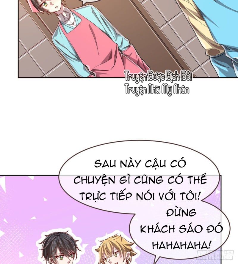 đọc truyện Điện Cạnh Nam Thần Yêu Thầm Tôi Chương 30 ảnh 16 tại Thiên Thai Truyện