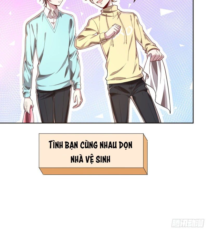 đọc truyện Điện Cạnh Nam Thần Yêu Thầm Tôi Chương 30 ảnh 17 tại Thiên Thai Truyện