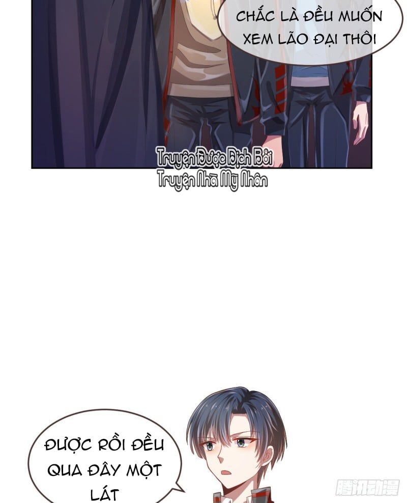 đọc truyện Điện Cạnh Nam Thần Yêu Thầm Tôi Chương 31 ảnh 4 tại Thiên Thai Truyện