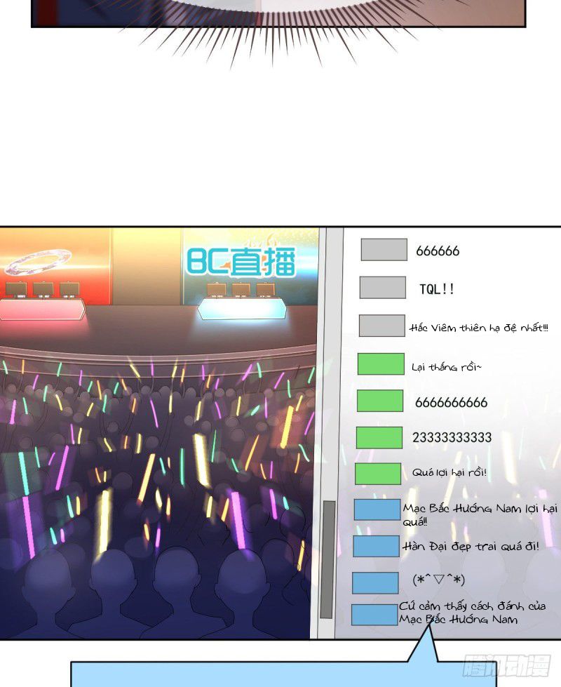 đọc truyện Điện Cạnh Nam Thần Yêu Thầm Tôi Chương 32 ảnh 34 tại Thiên Thai Truyện