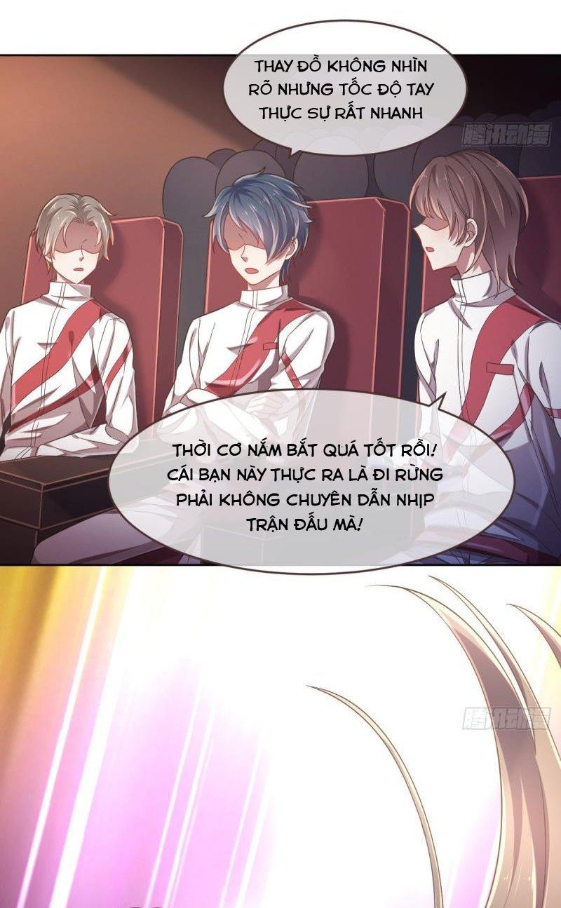 đọc truyện Điện Cạnh Nam Thần Yêu Thầm Tôi Chương 33 ảnh 12 tại Thiên Thai Truyện