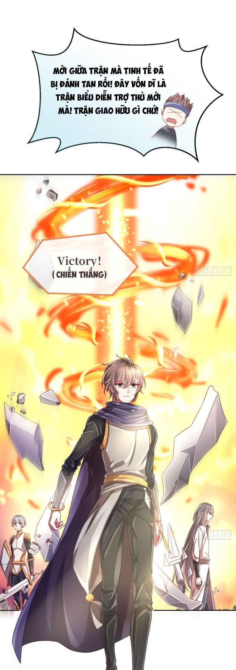 đọc truyện Điện Cạnh Nam Thần Yêu Thầm Tôi Chương 33 ảnh 14 tại Thiên Thai Truyện