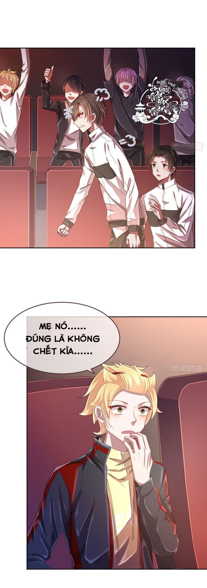 đọc truyện Điện Cạnh Nam Thần Yêu Thầm Tôi Chương 33 ảnh 16 tại Thiên Thai Truyện