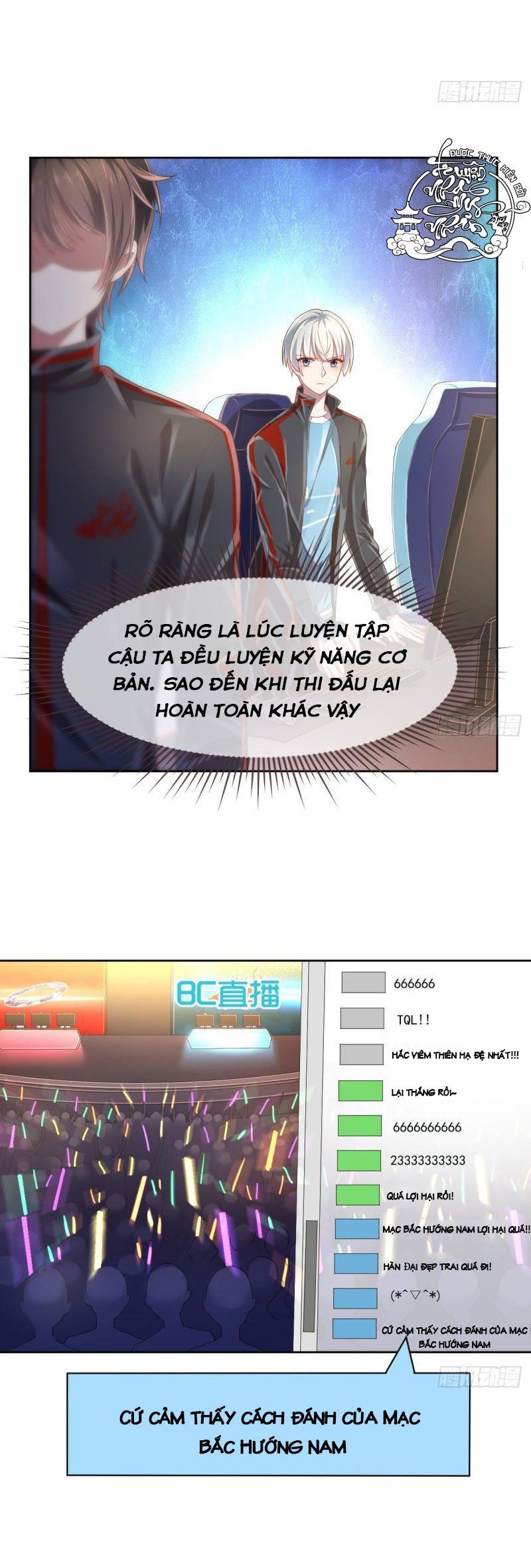 đọc truyện Điện Cạnh Nam Thần Yêu Thầm Tôi Chương 33 ảnh 17 tại Thiên Thai Truyện