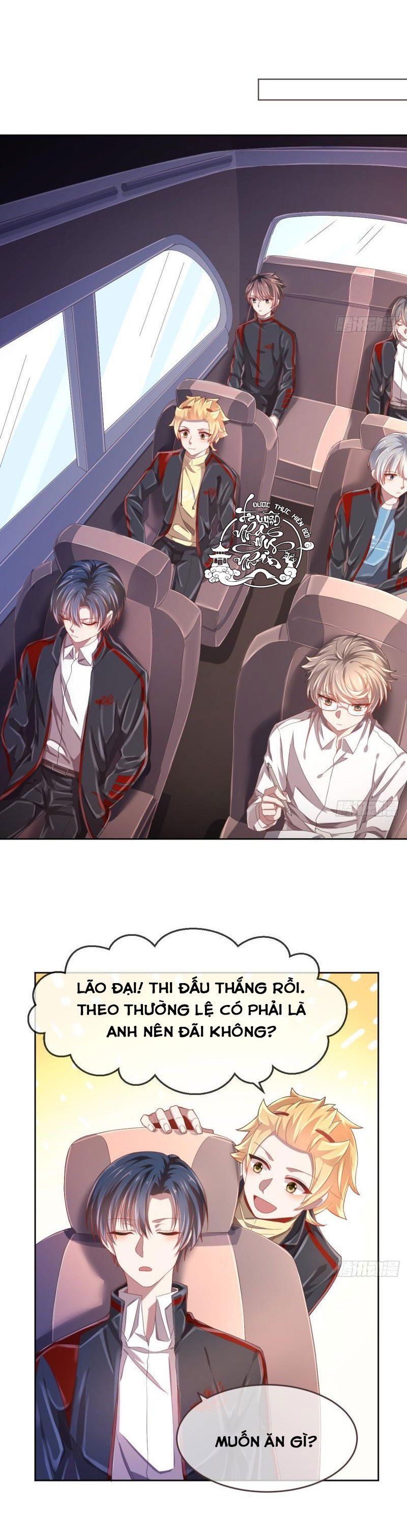 đọc truyện Điện Cạnh Nam Thần Yêu Thầm Tôi Chương 33 ảnh 18 tại Thiên Thai Truyện