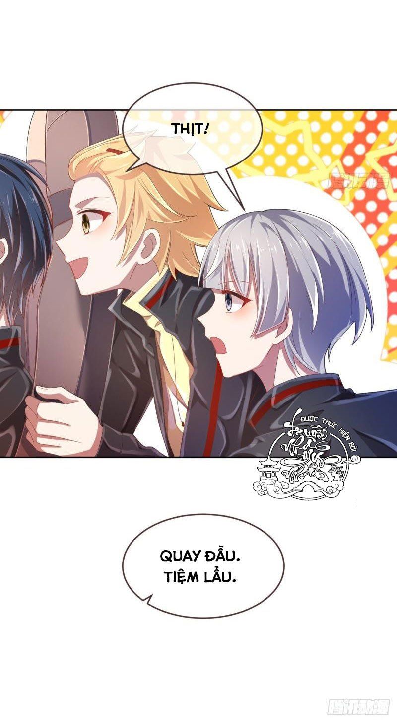 đọc truyện Điện Cạnh Nam Thần Yêu Thầm Tôi Chương 33 ảnh 19 tại Thiên Thai Truyện