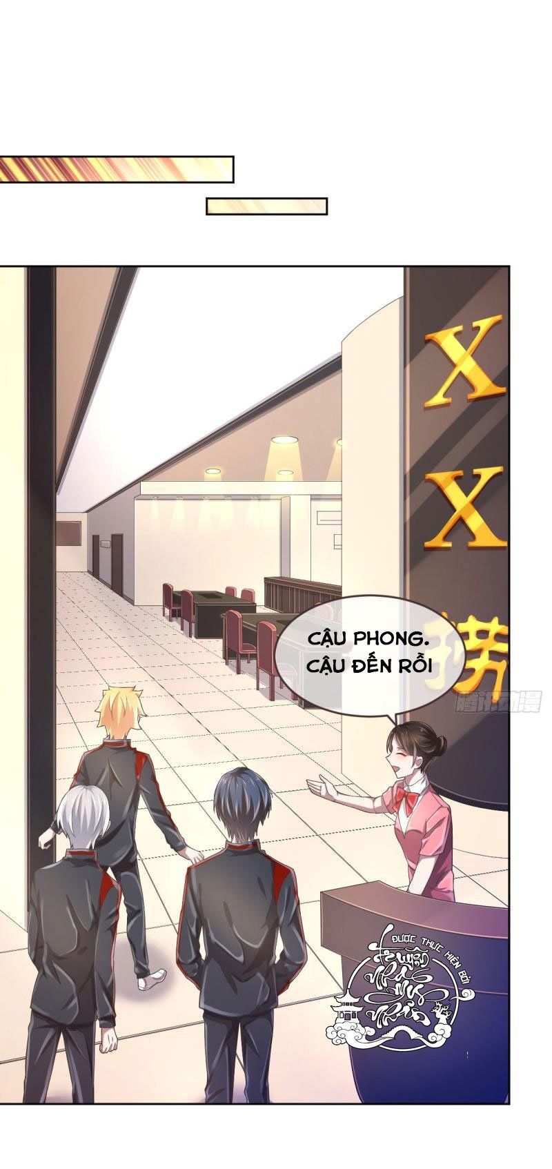 đọc truyện Điện Cạnh Nam Thần Yêu Thầm Tôi Chương 33 ảnh 20 tại Thiên Thai Truyện