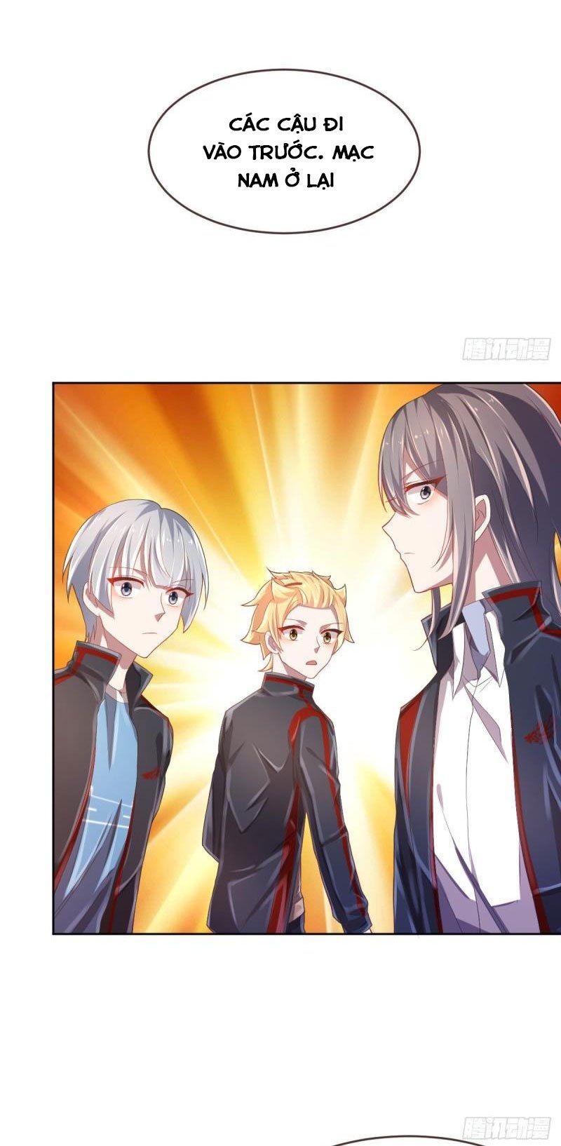 đọc truyện Điện Cạnh Nam Thần Yêu Thầm Tôi Chương 33 ảnh 21 tại Thiên Thai Truyện