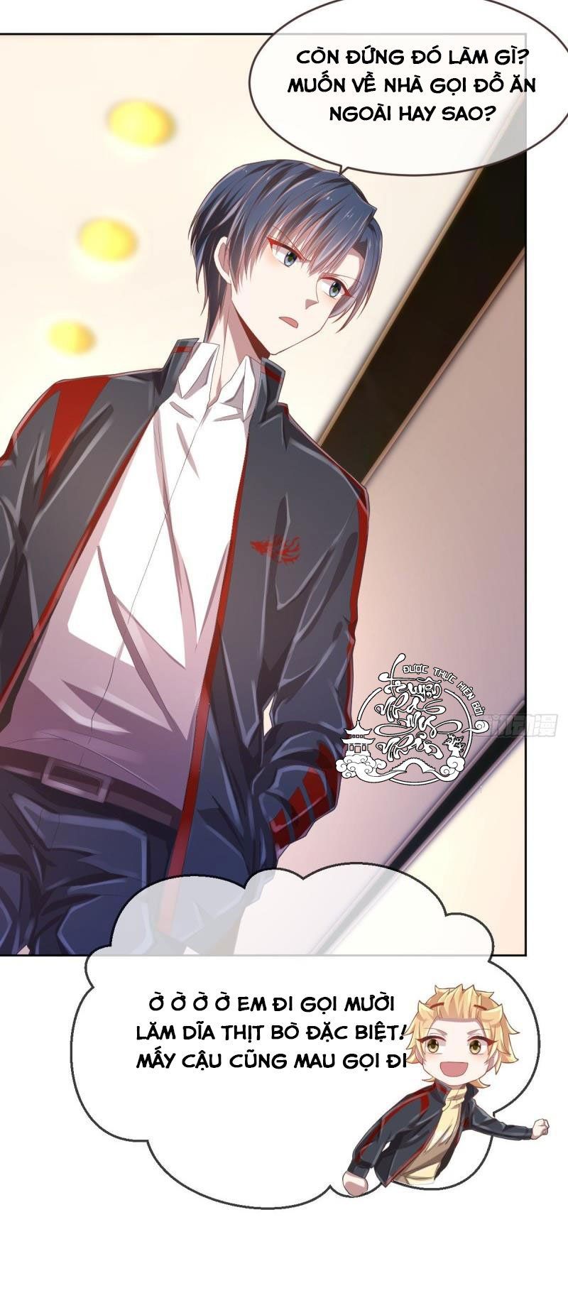 đọc truyện Điện Cạnh Nam Thần Yêu Thầm Tôi Chương 33 ảnh 22 tại Thiên Thai Truyện