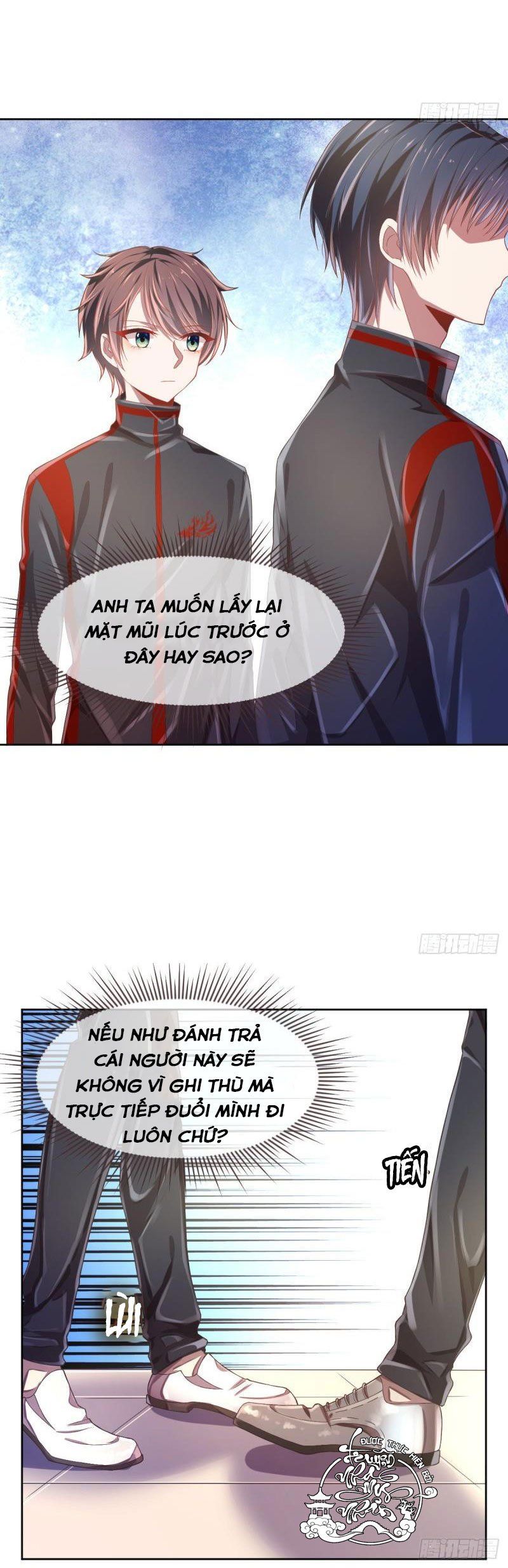 đọc truyện Điện Cạnh Nam Thần Yêu Thầm Tôi Chương 33 ảnh 23 tại Thiên Thai Truyện