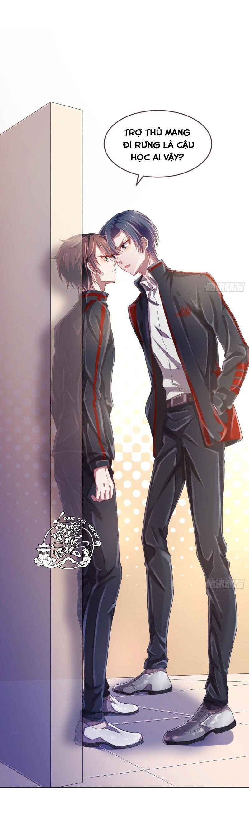 đọc truyện Điện Cạnh Nam Thần Yêu Thầm Tôi Chương 33 ảnh 24 tại Thiên Thai Truyện