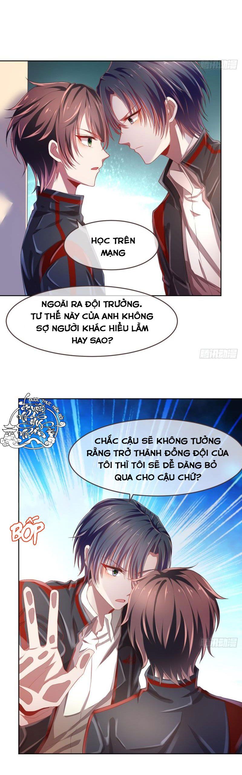 đọc truyện Điện Cạnh Nam Thần Yêu Thầm Tôi Chương 33 ảnh 25 tại Thiên Thai Truyện