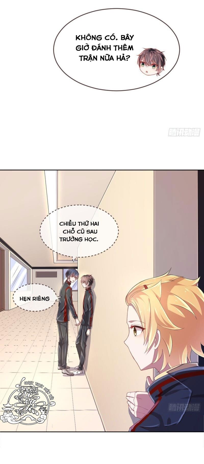 đọc truyện Điện Cạnh Nam Thần Yêu Thầm Tôi Chương 33 ảnh 26 tại Thiên Thai Truyện