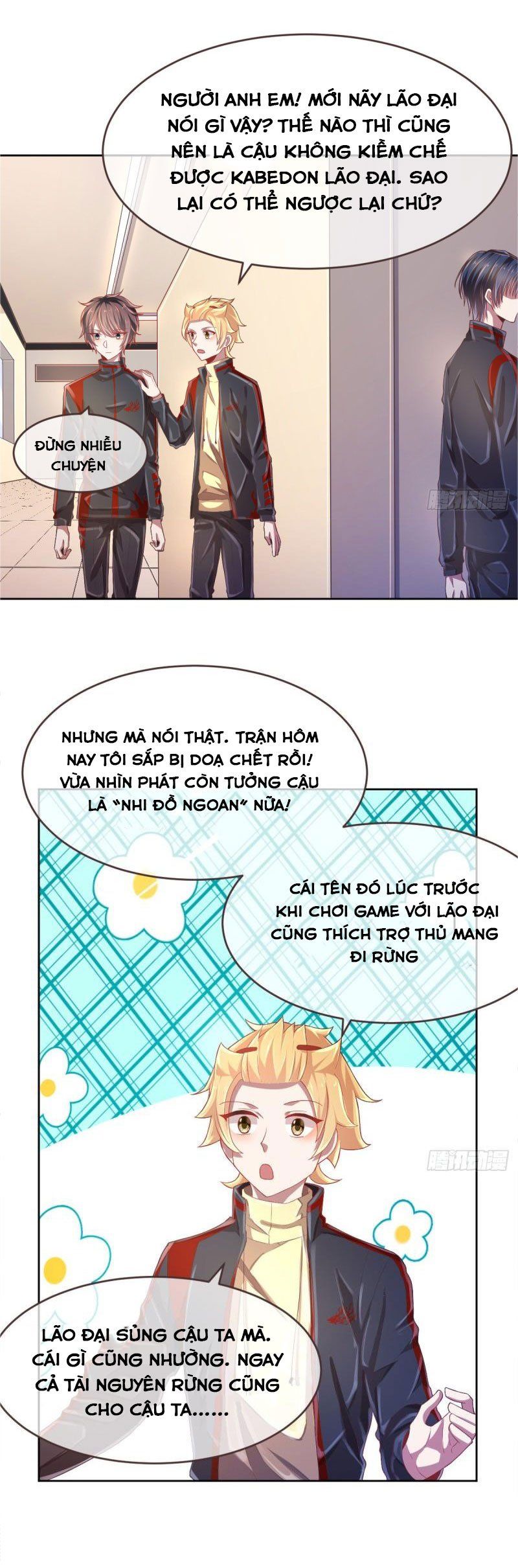 đọc truyện Điện Cạnh Nam Thần Yêu Thầm Tôi Chương 33 ảnh 27 tại Thiên Thai Truyện