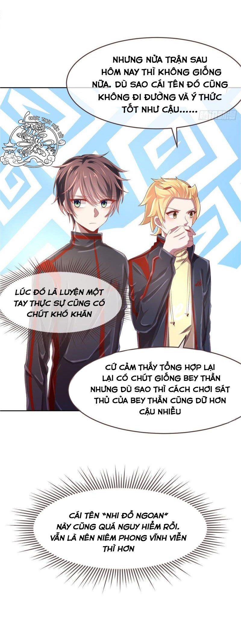 đọc truyện Điện Cạnh Nam Thần Yêu Thầm Tôi Chương 33 ảnh 28 tại Thiên Thai Truyện