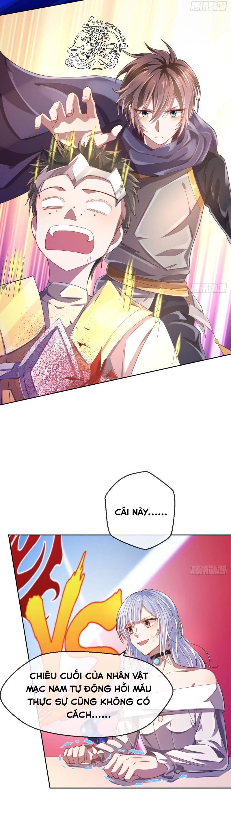 đọc truyện Điện Cạnh Nam Thần Yêu Thầm Tôi Chương 33 ảnh 5 tại Thiên Thai Truyện