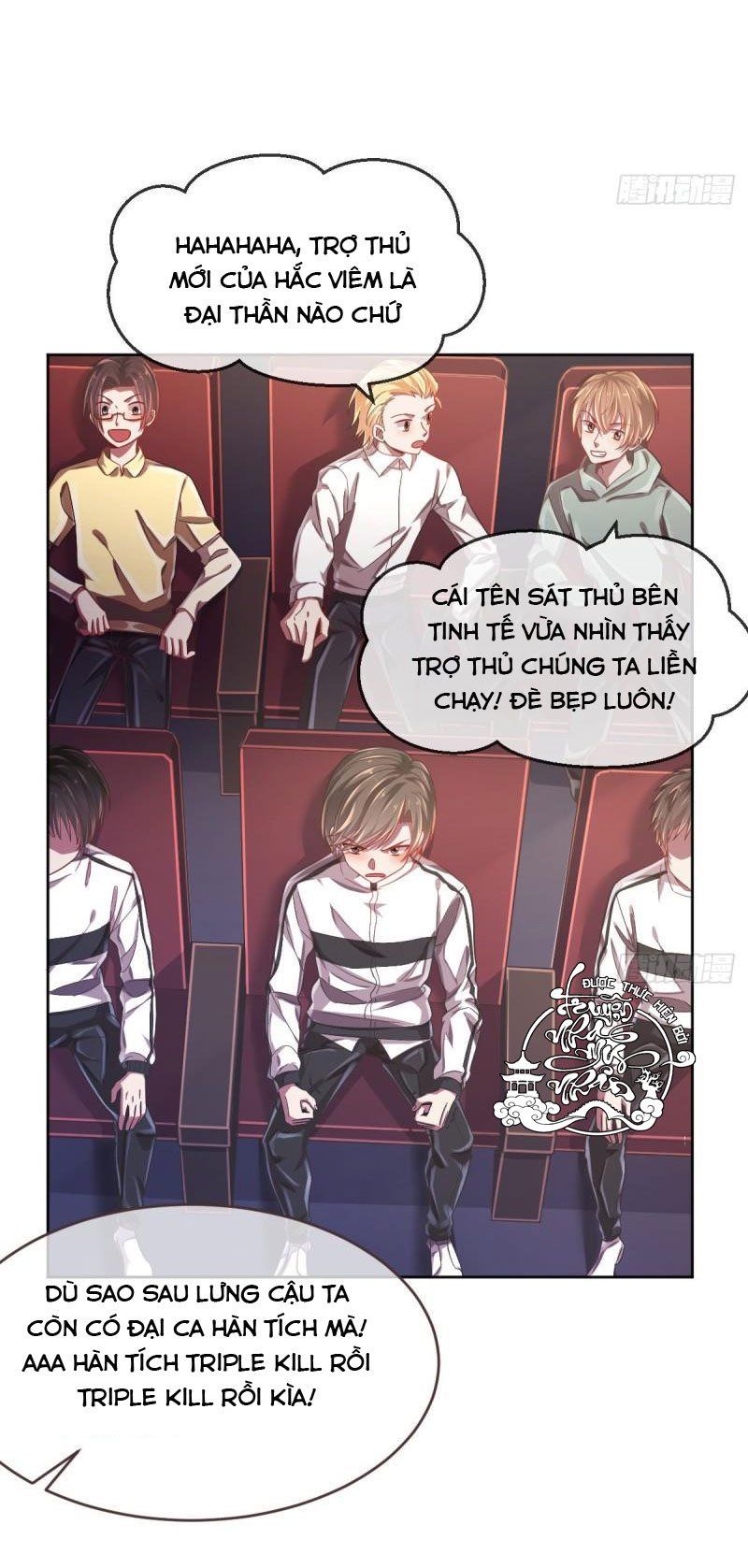 đọc truyện Điện Cạnh Nam Thần Yêu Thầm Tôi Chương 33 ảnh 11 tại Thiên Thai Truyện