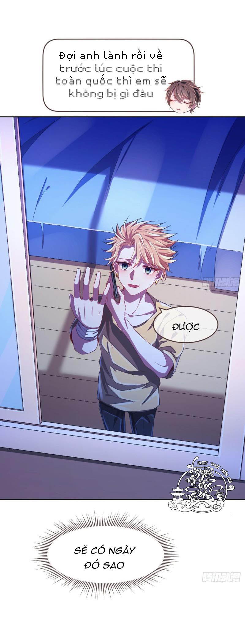 đọc truyện Điện Cạnh Nam Thần Yêu Thầm Tôi Chương 34 ảnh 13 tại Thiên Thai Truyện