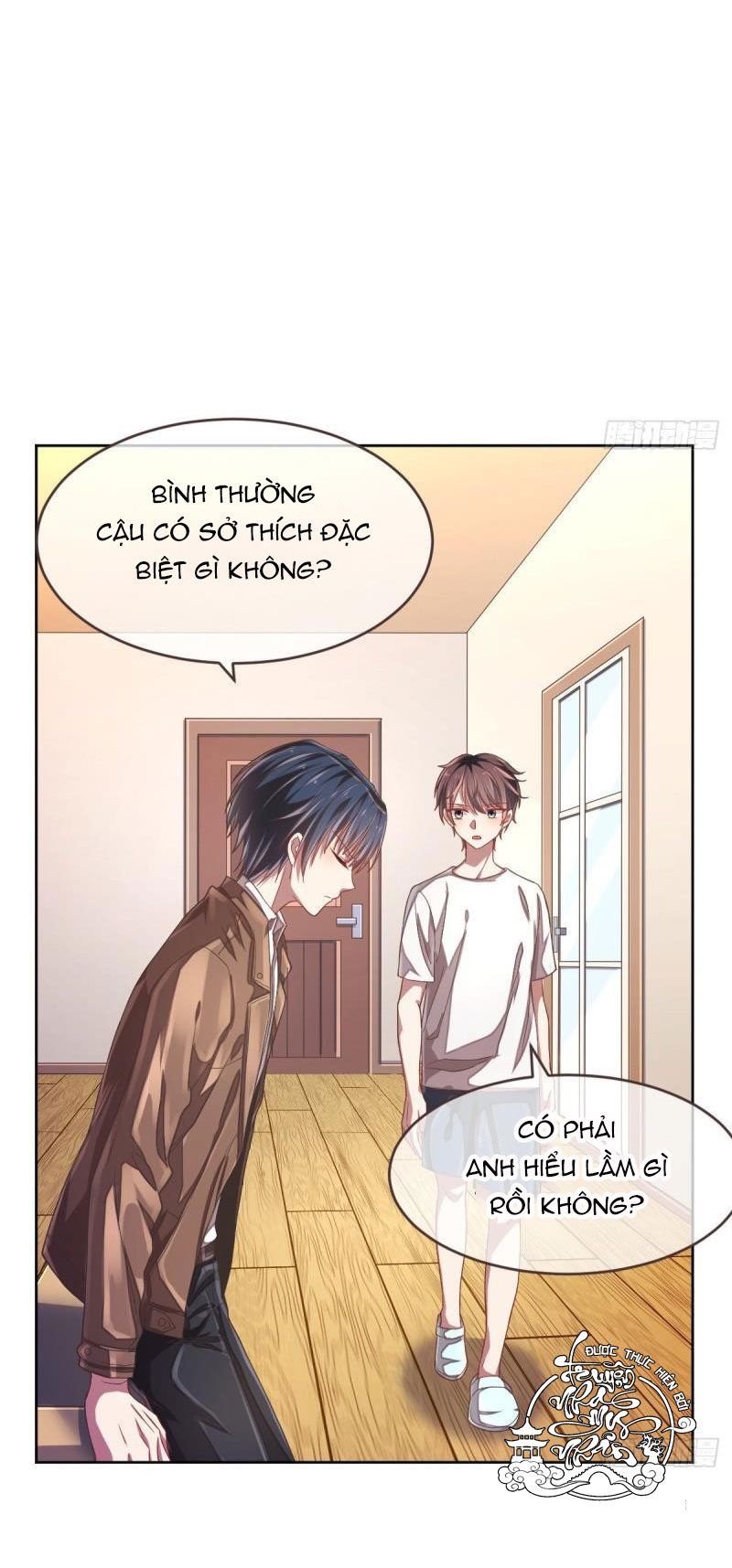 đọc truyện Điện Cạnh Nam Thần Yêu Thầm Tôi Chương 34 ảnh 21 tại Thiên Thai Truyện