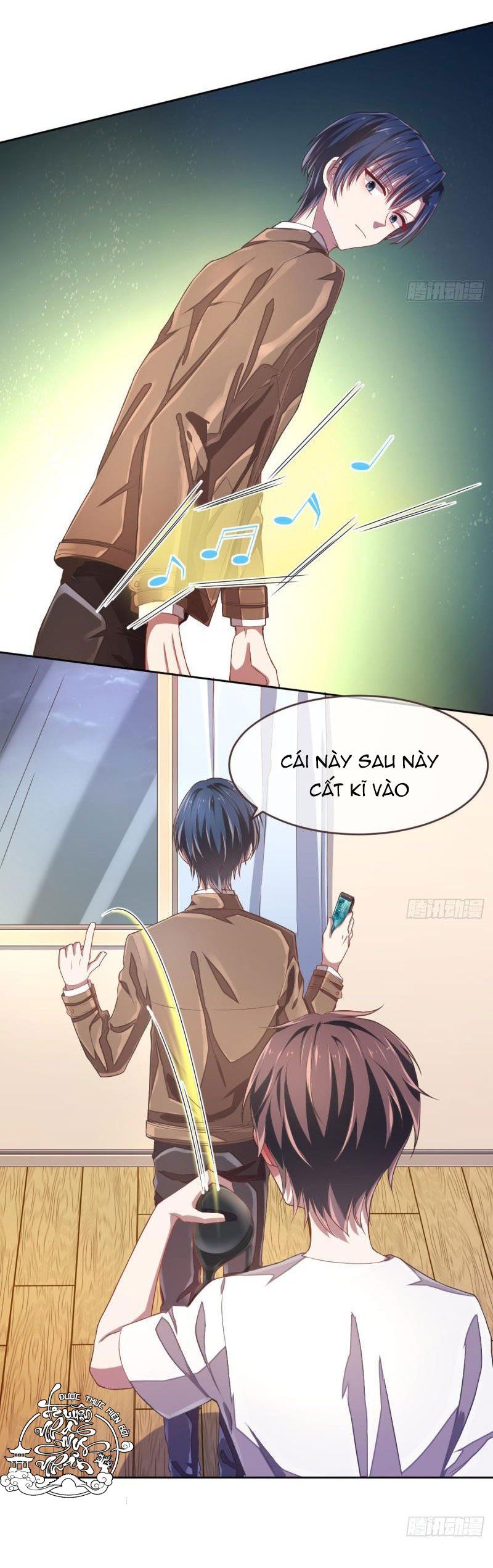 đọc truyện Điện Cạnh Nam Thần Yêu Thầm Tôi Chương 34 ảnh 25 tại Thiên Thai Truyện