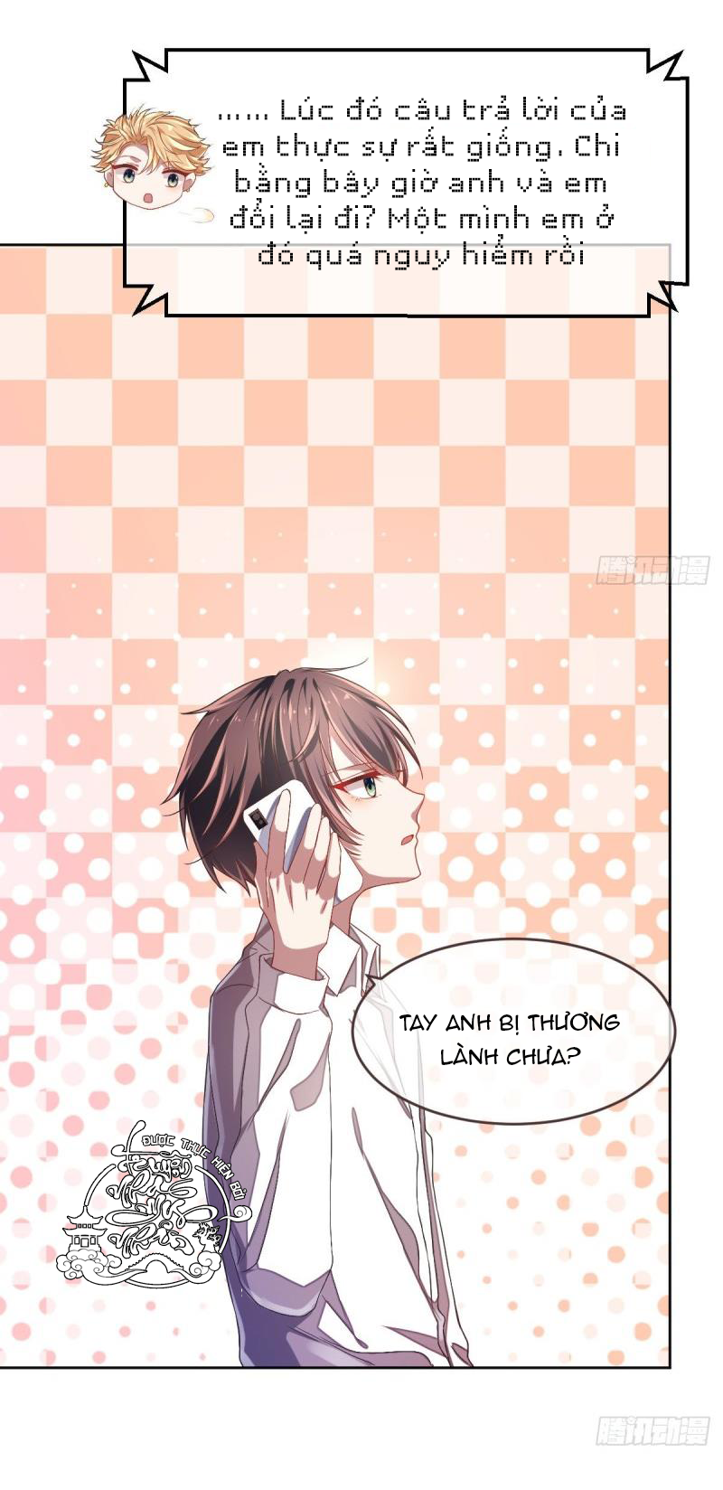 đọc truyện Điện Cạnh Nam Thần Yêu Thầm Tôi Chương 34 ảnh 11 tại Thiên Thai Truyện