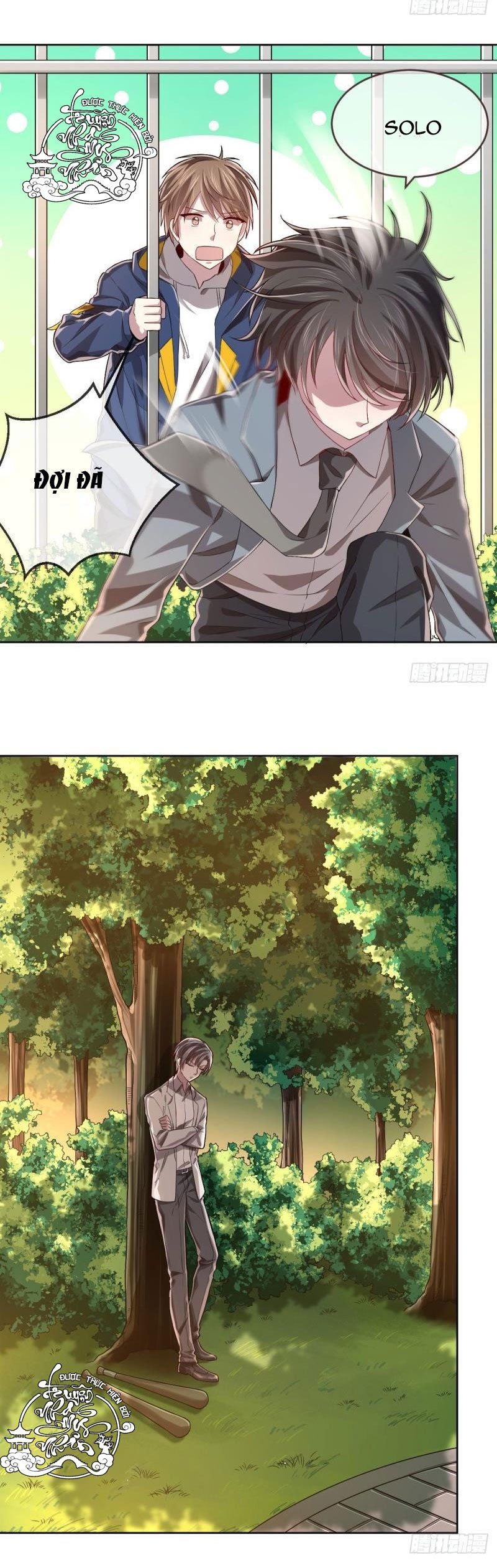 đọc truyện Điện Cạnh Nam Thần Yêu Thầm Tôi Chương 35 ảnh 12 tại Thiên Thai Truyện