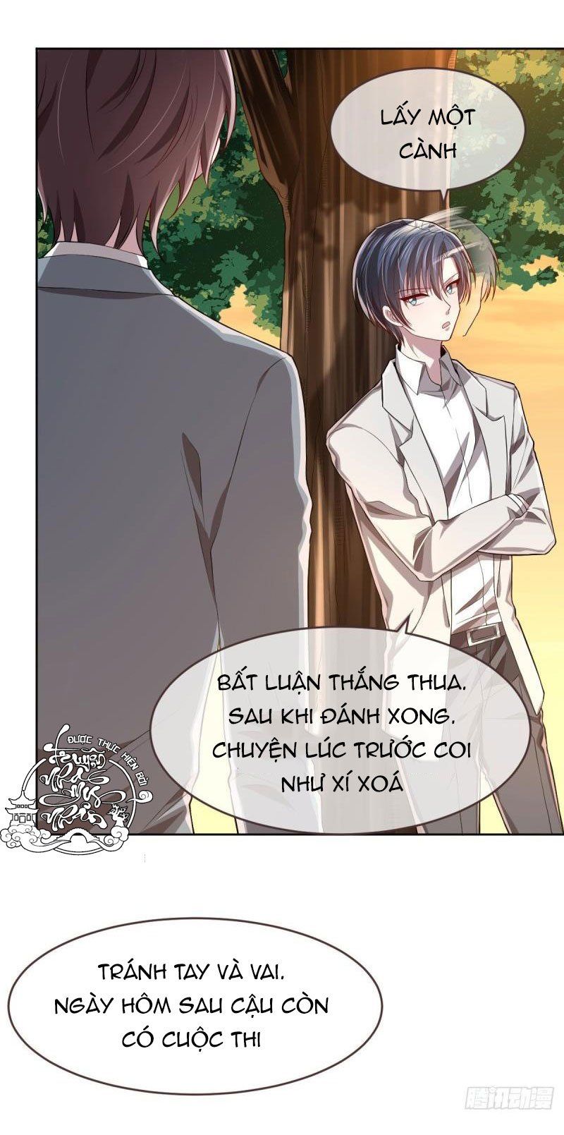 đọc truyện Điện Cạnh Nam Thần Yêu Thầm Tôi Chương 35 ảnh 13 tại Thiên Thai Truyện