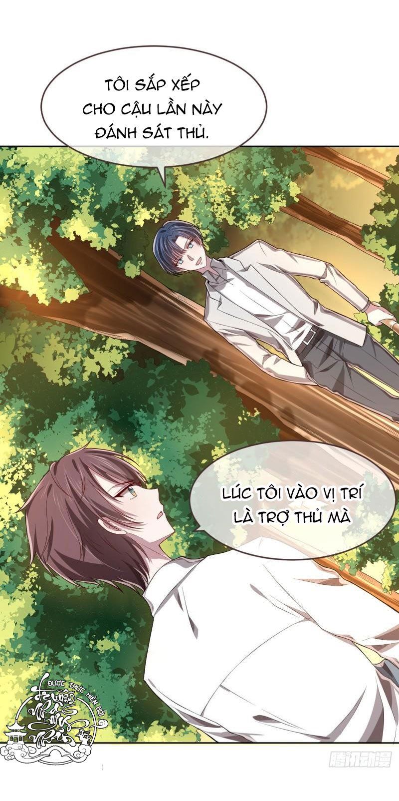 đọc truyện Điện Cạnh Nam Thần Yêu Thầm Tôi Chương 35 ảnh 15 tại Thiên Thai Truyện