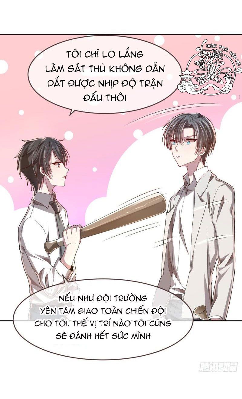 đọc truyện Điện Cạnh Nam Thần Yêu Thầm Tôi Chương 35 ảnh 18 tại Thiên Thai Truyện