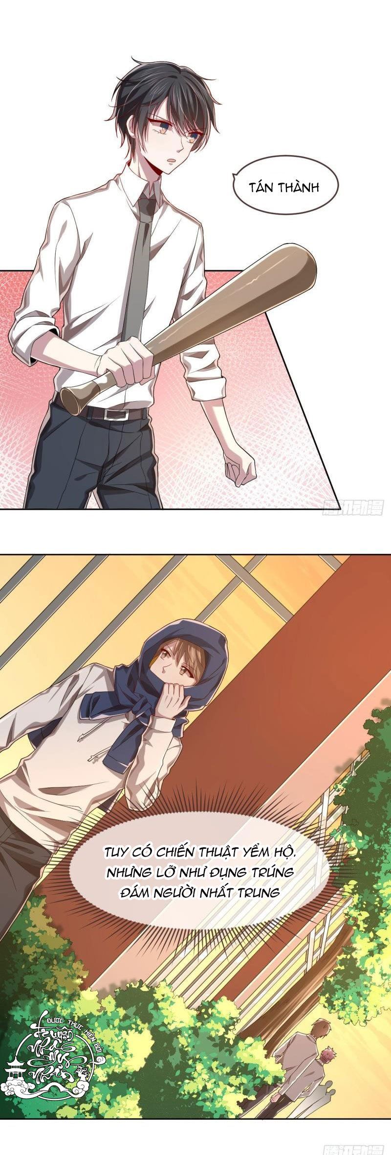 đọc truyện Điện Cạnh Nam Thần Yêu Thầm Tôi Chương 35 ảnh 20 tại Thiên Thai Truyện