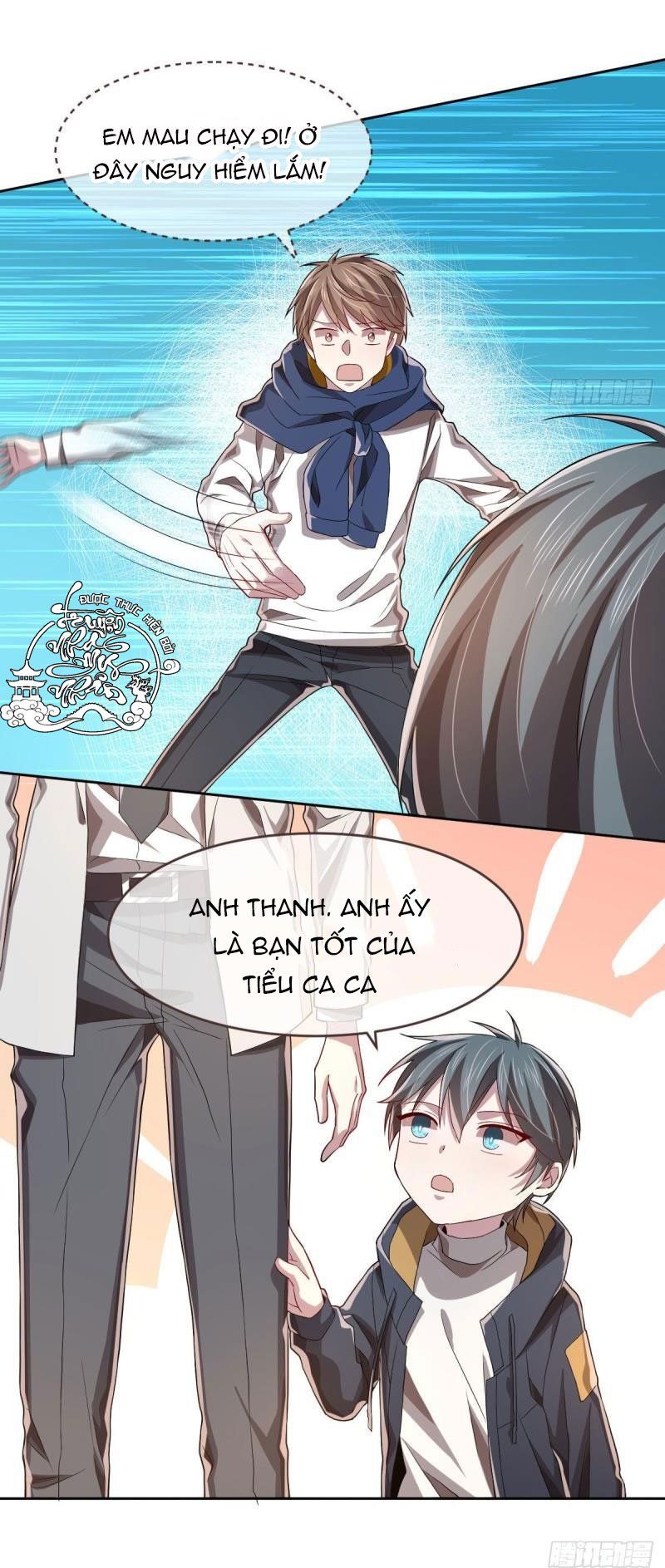 đọc truyện Điện Cạnh Nam Thần Yêu Thầm Tôi Chương 35 ảnh 24 tại Thiên Thai Truyện