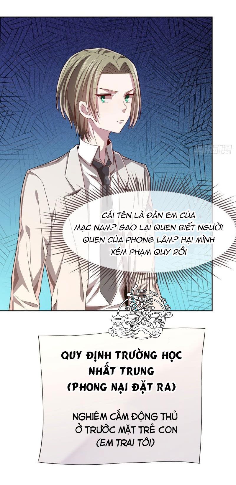 đọc truyện Điện Cạnh Nam Thần Yêu Thầm Tôi Chương 35 ảnh 26 tại Thiên Thai Truyện