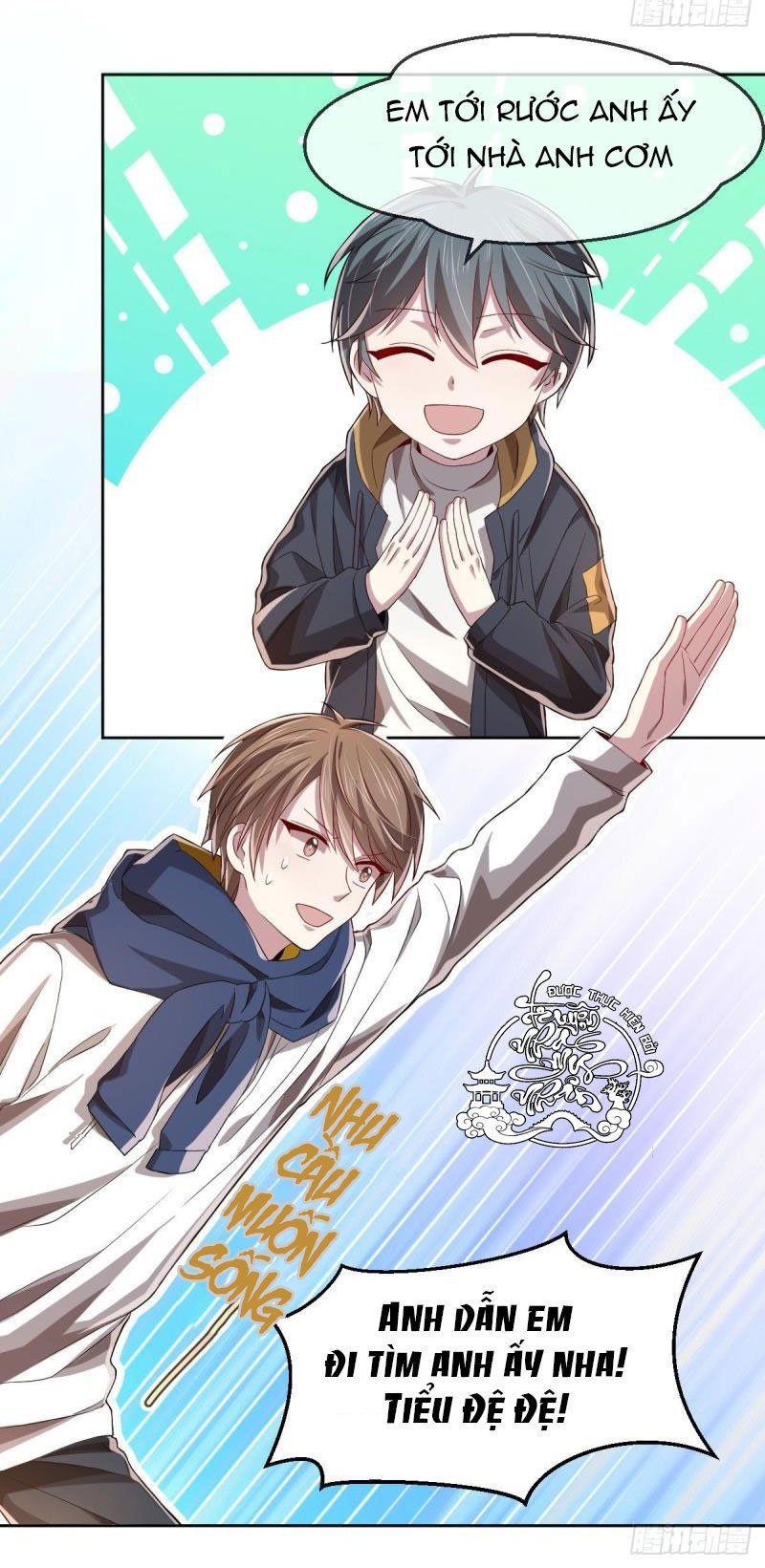 đọc truyện Điện Cạnh Nam Thần Yêu Thầm Tôi Chương 35 ảnh 28 tại Thiên Thai Truyện