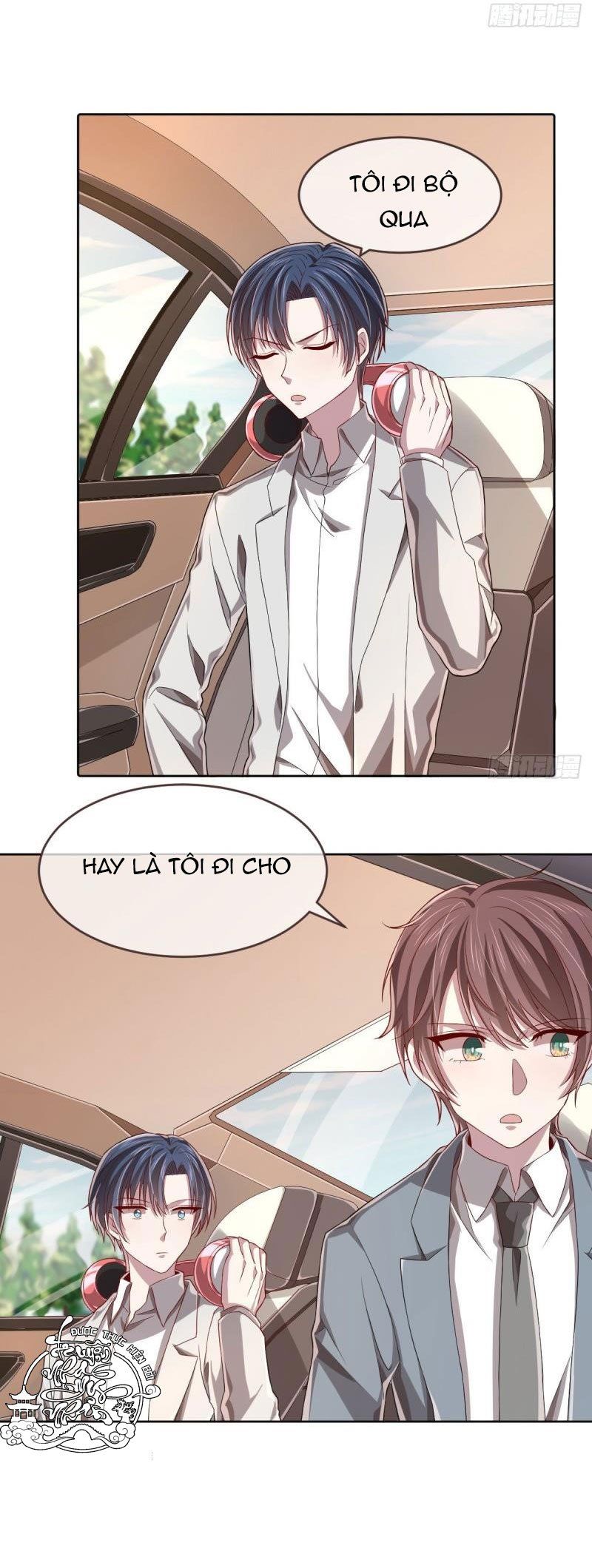 đọc truyện Điện Cạnh Nam Thần Yêu Thầm Tôi Chương 35 ảnh 8 tại Thiên Thai Truyện