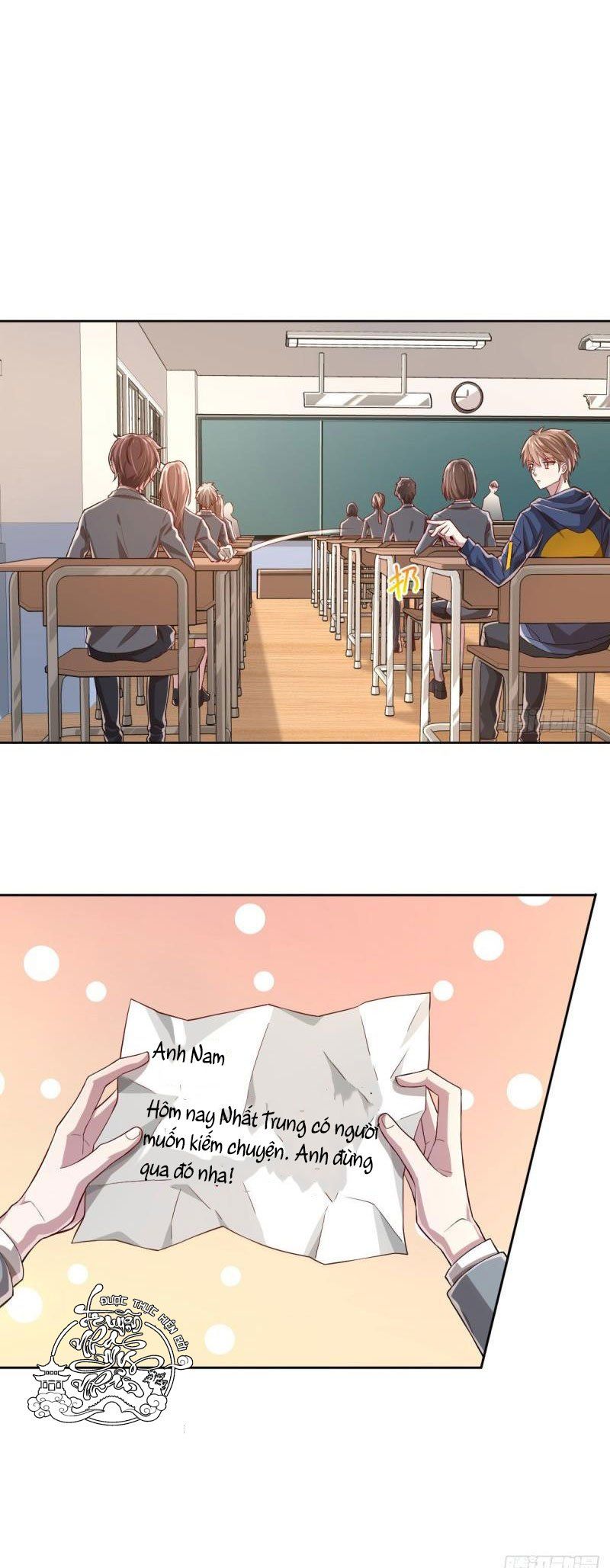 đọc truyện Điện Cạnh Nam Thần Yêu Thầm Tôi Chương 35 ảnh 10 tại Thiên Thai Truyện