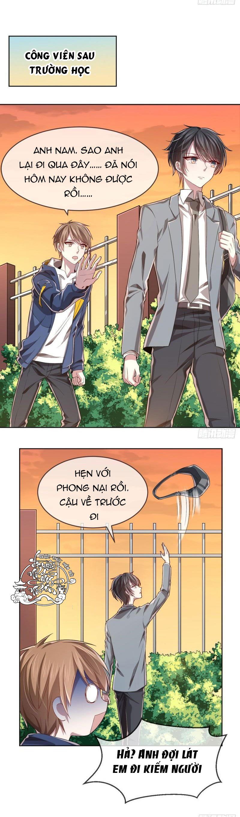 đọc truyện Điện Cạnh Nam Thần Yêu Thầm Tôi Chương 35 ảnh 11 tại Thiên Thai Truyện