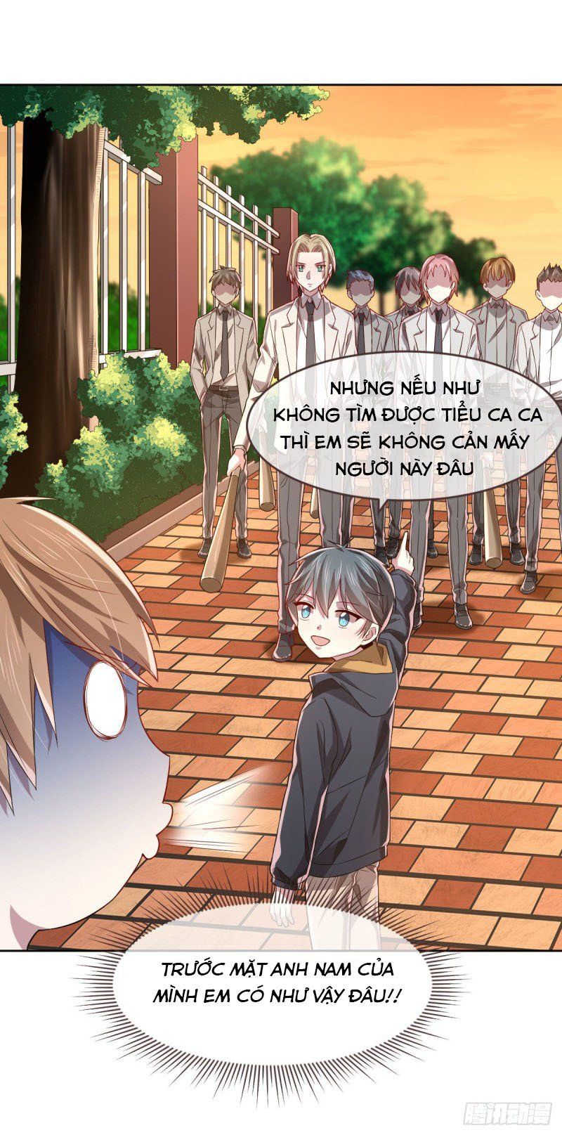 đọc truyện Điện Cạnh Nam Thần Yêu Thầm Tôi Chương 36 ảnh 5 tại Thiên Thai Truyện