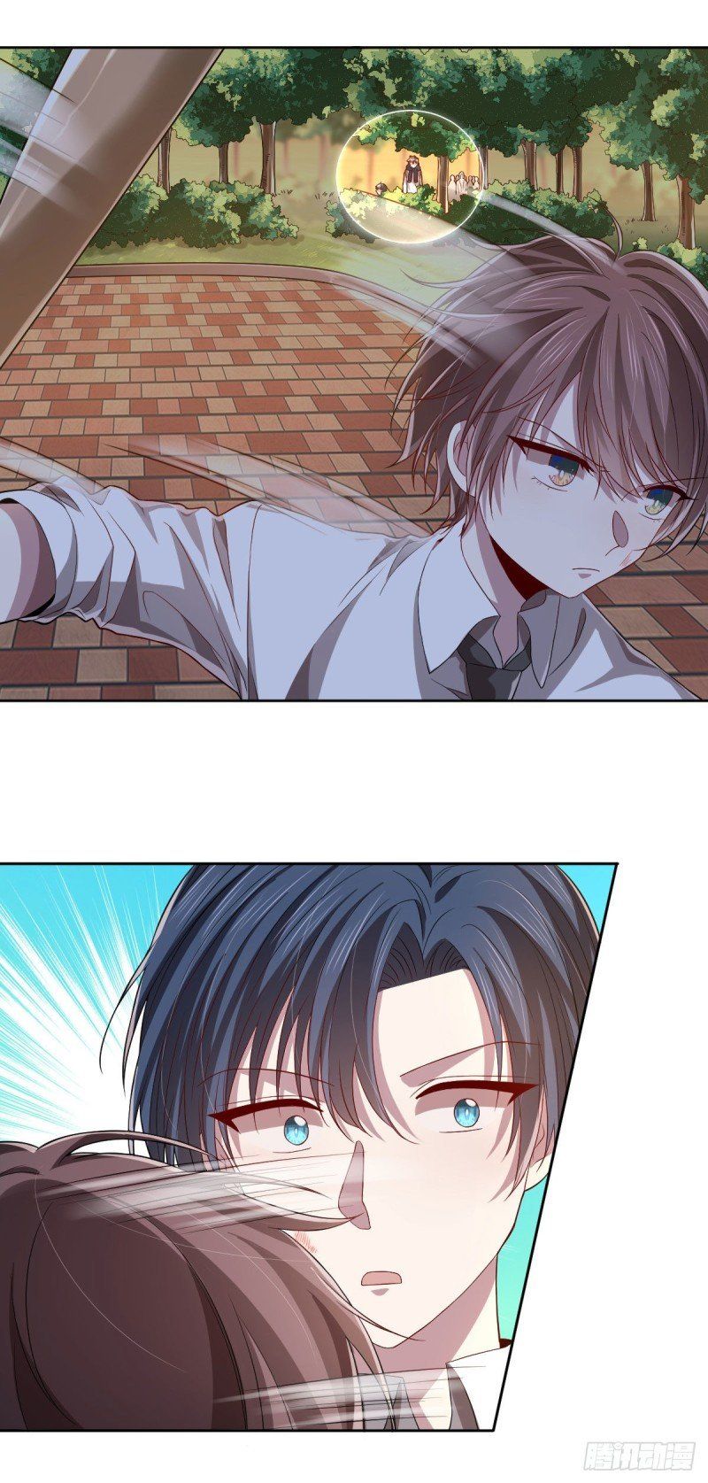 đọc truyện Điện Cạnh Nam Thần Yêu Thầm Tôi Chương 36 ảnh 9 tại Thiên Thai Truyện