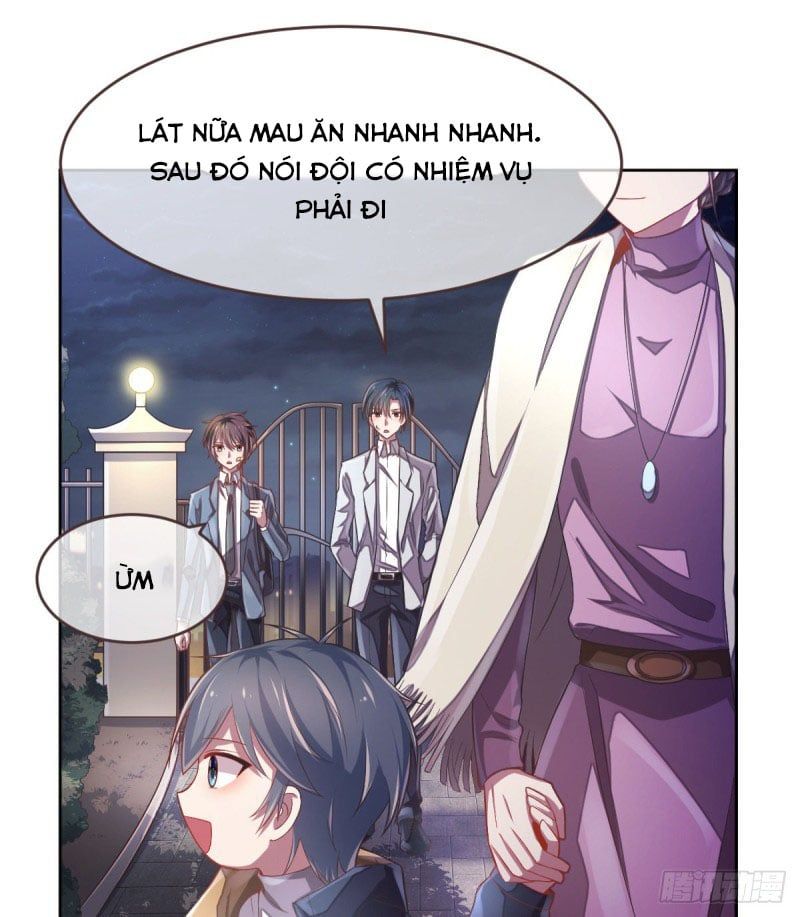 đọc truyện Điện Cạnh Nam Thần Yêu Thầm Tôi Chương 38 ảnh 25 tại Thiên Thai Truyện