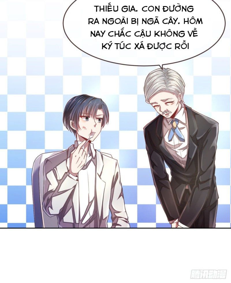 đọc truyện Điện Cạnh Nam Thần Yêu Thầm Tôi Chương 39 ảnh 11 tại Thiên Thai Truyện